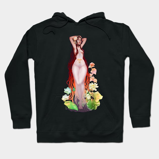 Deity Alone Hoodie by Monstrous1